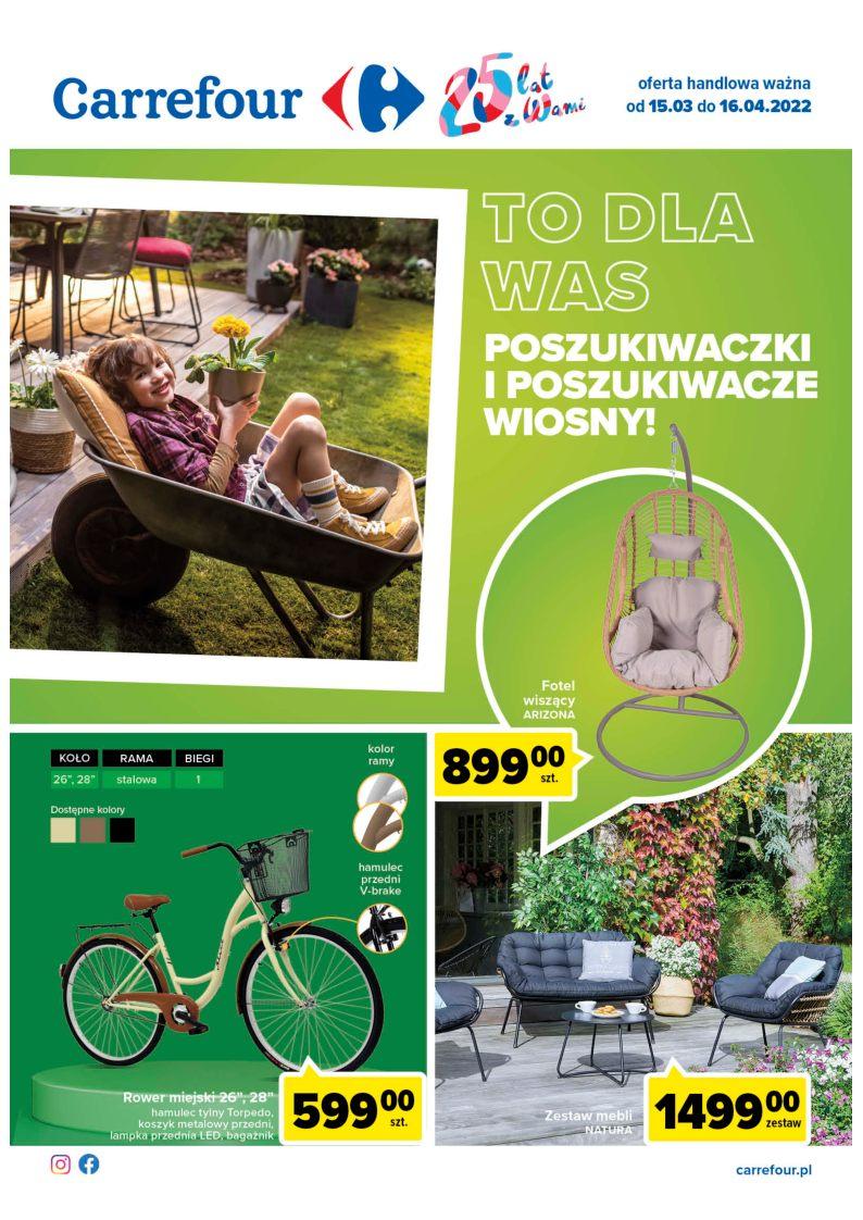 Gazetka promocyjna Carrefour str. 1