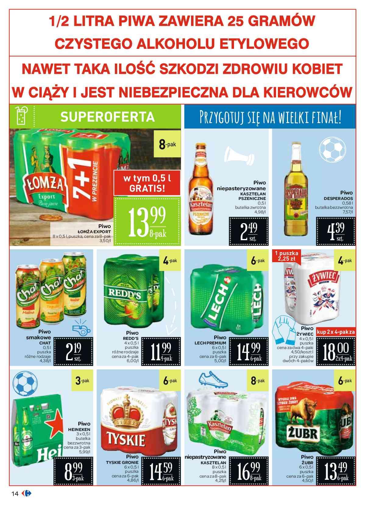 Gazetka promocyjna Carrefour str. 14