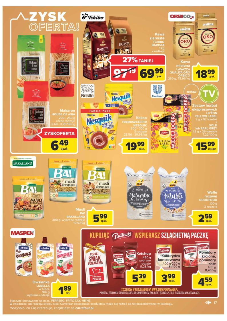 Gazetka promocyjna Carrefour str. 19