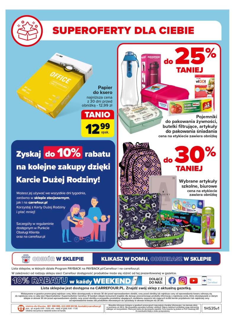 Gazetka promocyjna Carrefour str. 27