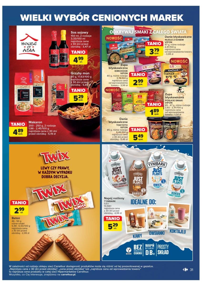 Gazetka promocyjna Carrefour str. 31