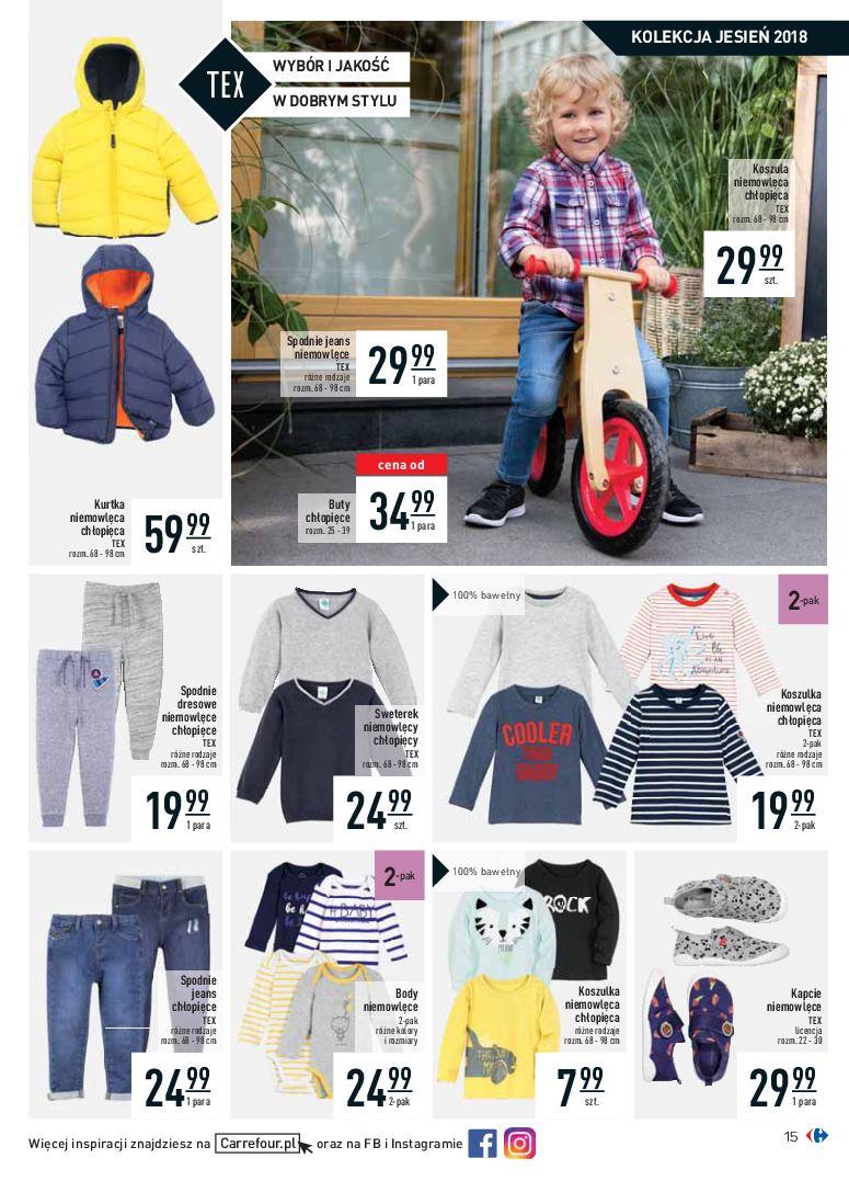 Gazetka promocyjna Carrefour str. 15