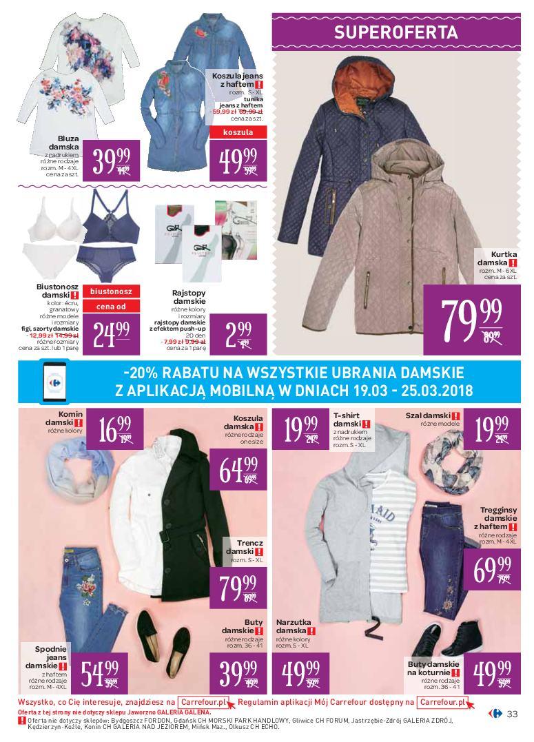 Gazetka promocyjna Carrefour str. 33