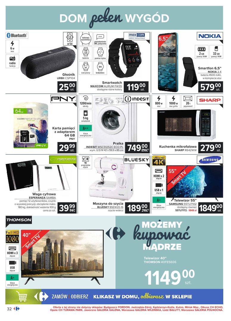 Gazetka promocyjna Carrefour str. 32
