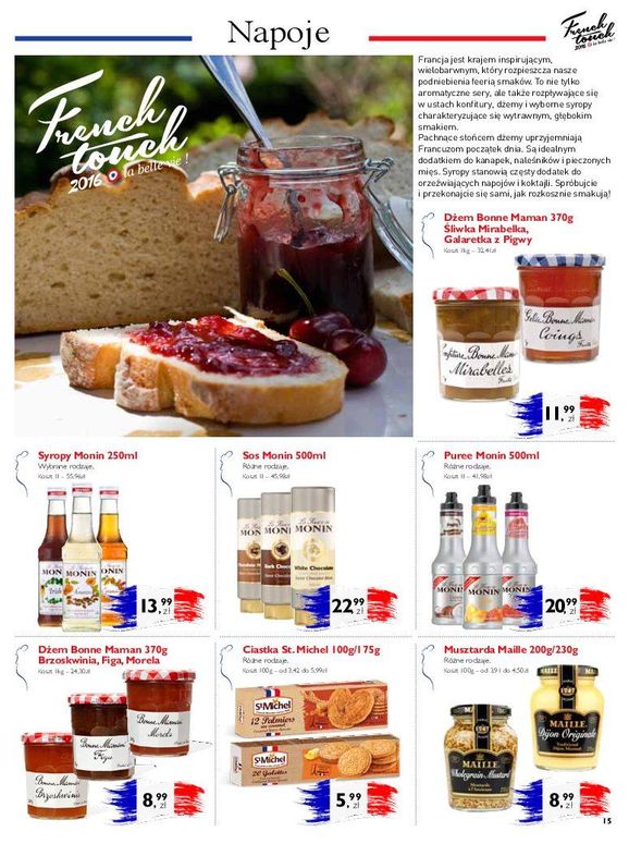 Gazetka promocyjna Carrefour str. 15