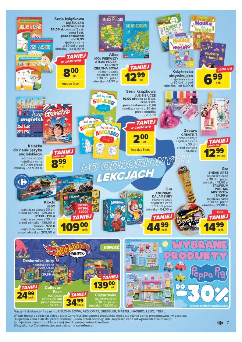Gazetka promocyjna Carrefour str. 7