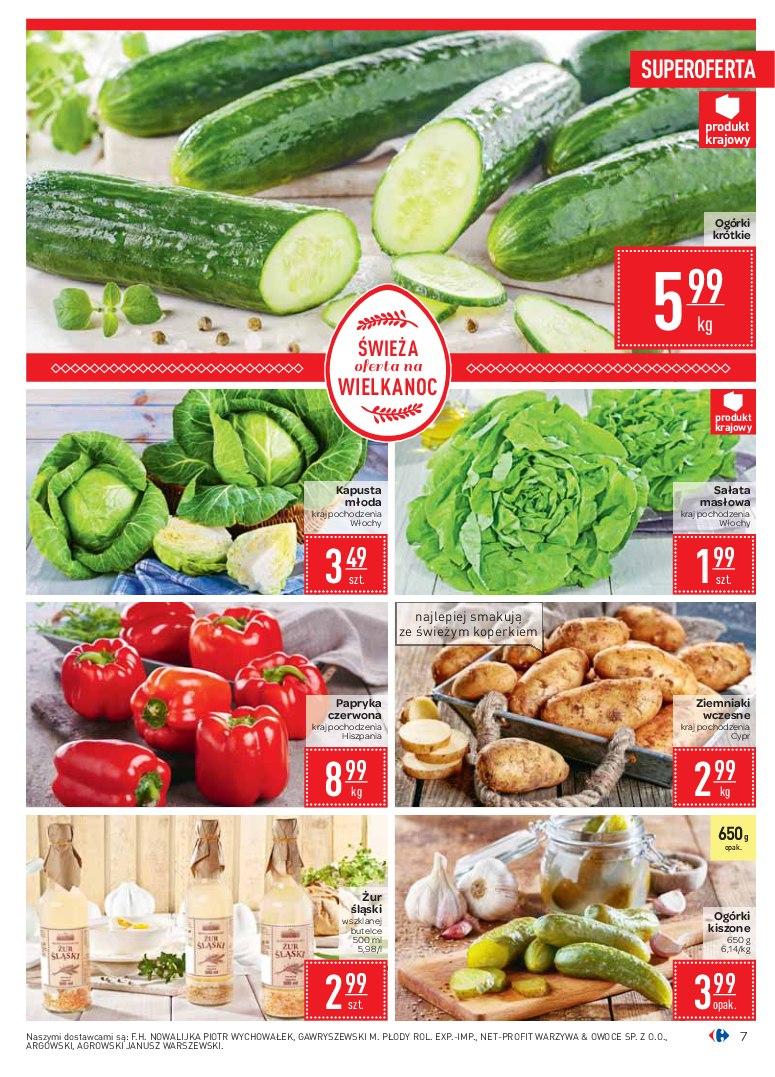 Gazetka promocyjna Carrefour str. 7