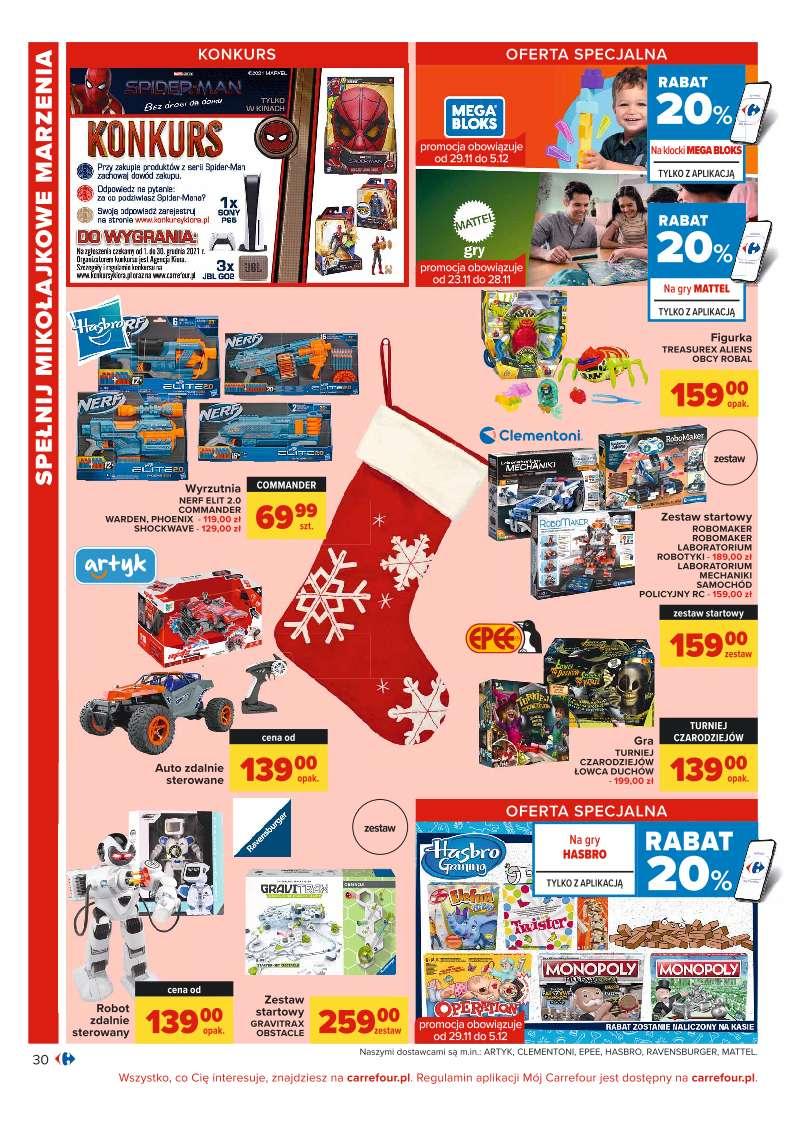 Gazetka promocyjna Carrefour str. 30