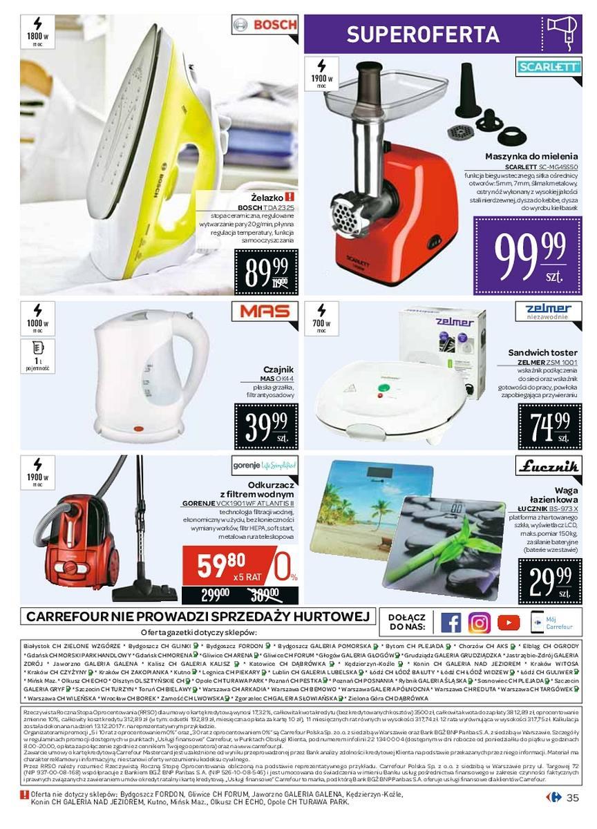 Gazetka promocyjna Carrefour str. 35