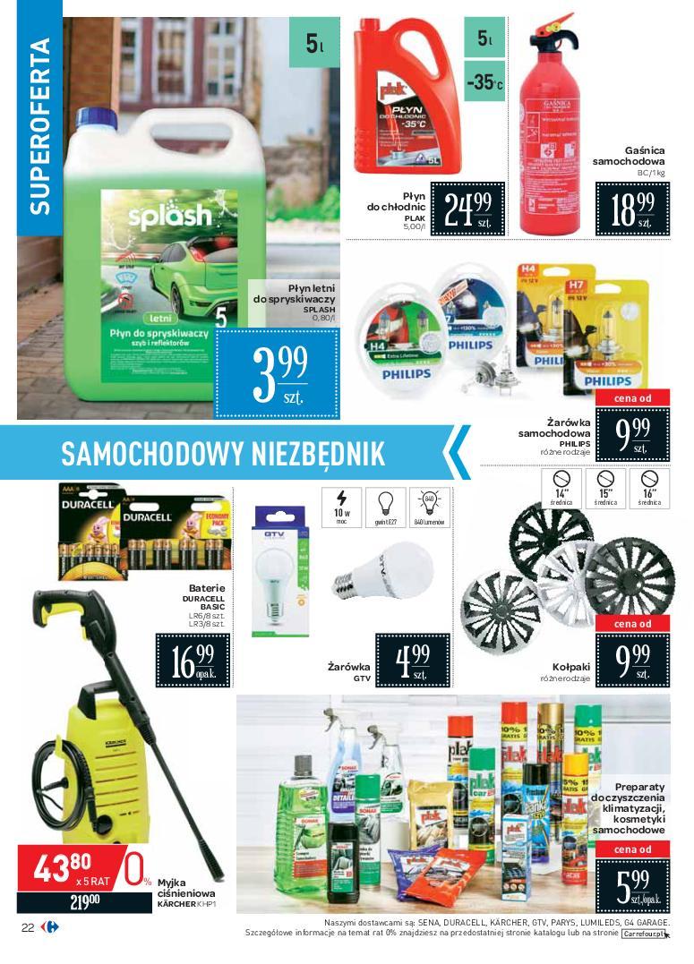 Gazetka promocyjna Carrefour str. 22