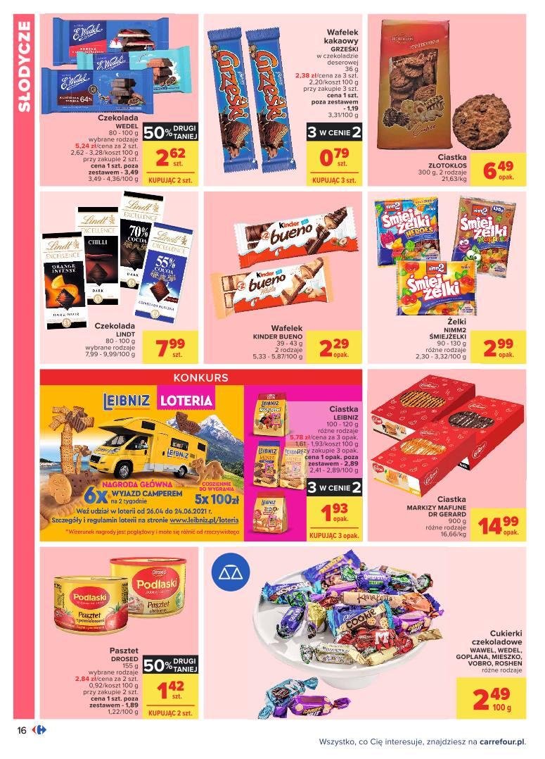 Gazetka promocyjna Carrefour str. 16