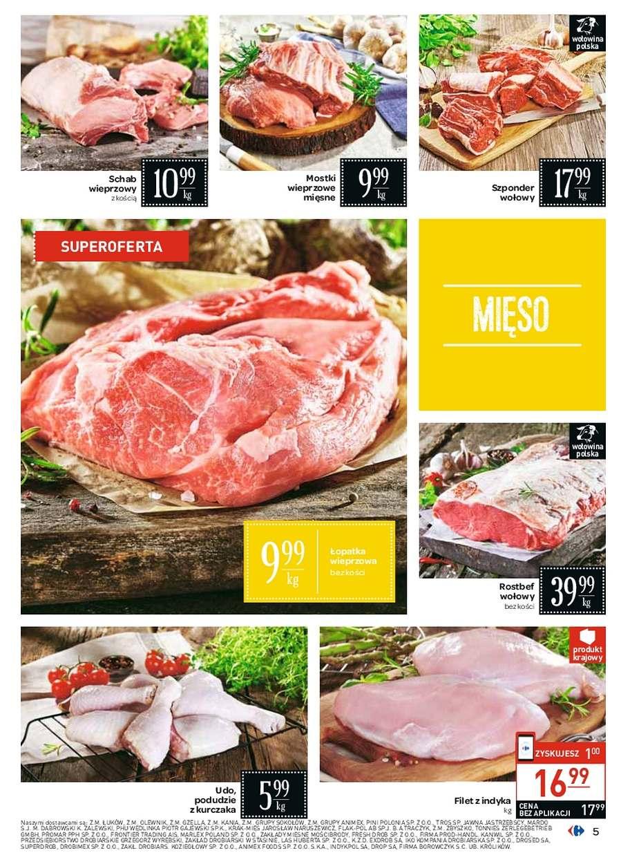 Gazetka promocyjna Carrefour str. 5