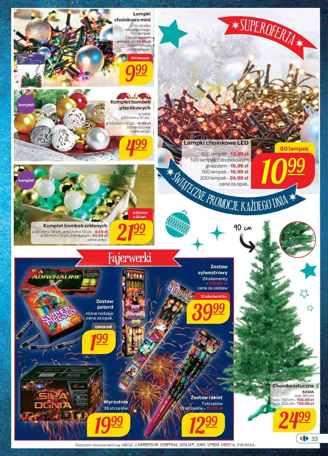 Gazetka promocyjna Carrefour str. 33