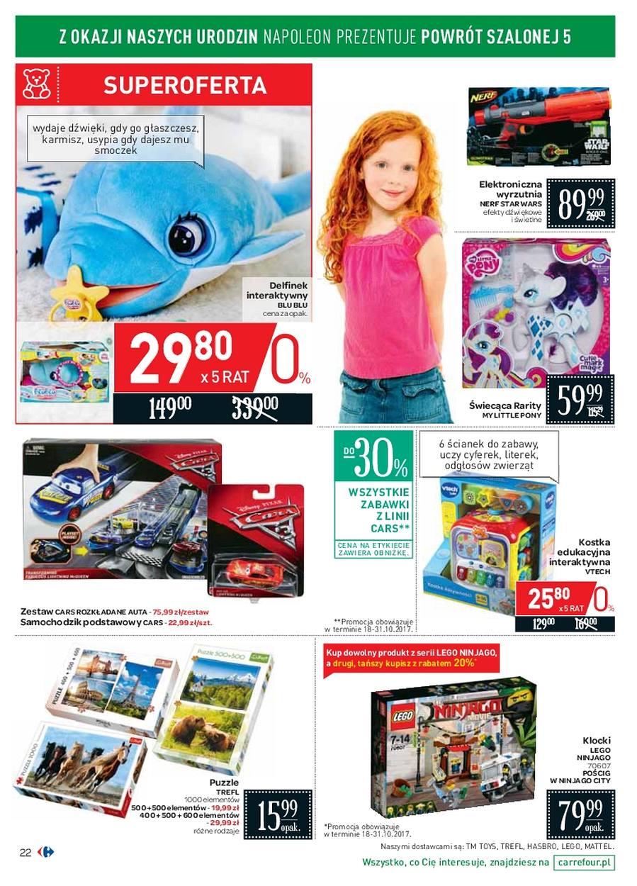 Gazetka promocyjna Carrefour str. 22