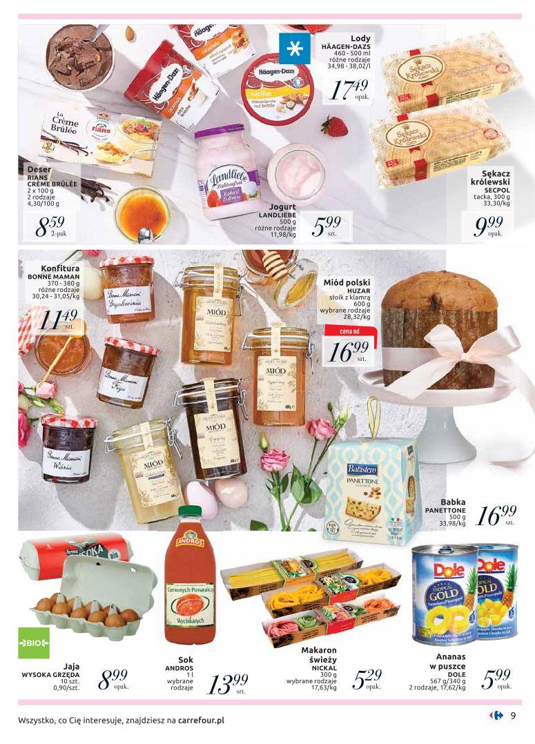 Gazetka promocyjna Carrefour str. 9