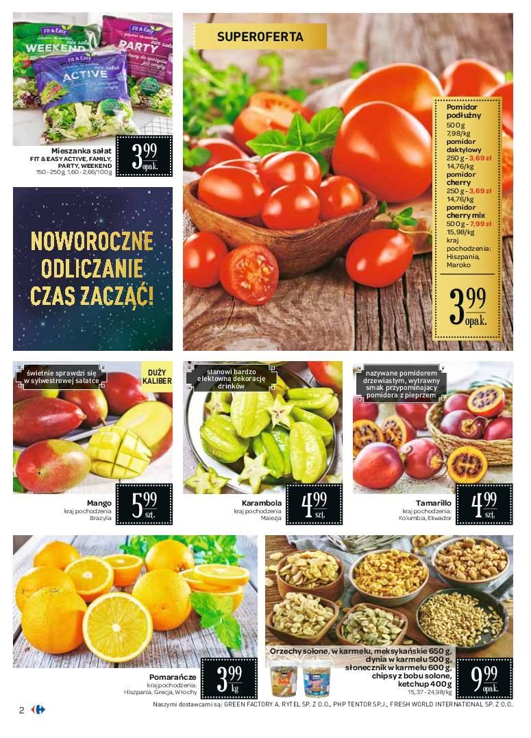 Gazetka promocyjna Carrefour str. 2
