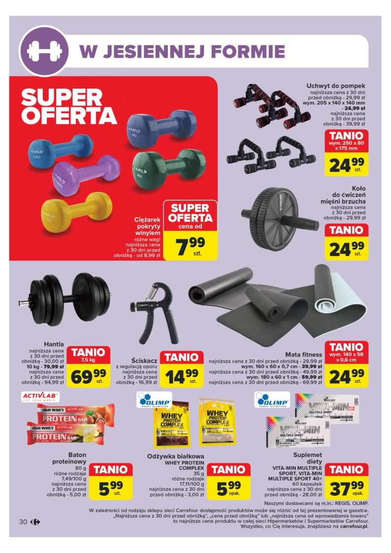 Gazetka promocyjna Carrefour str. 30