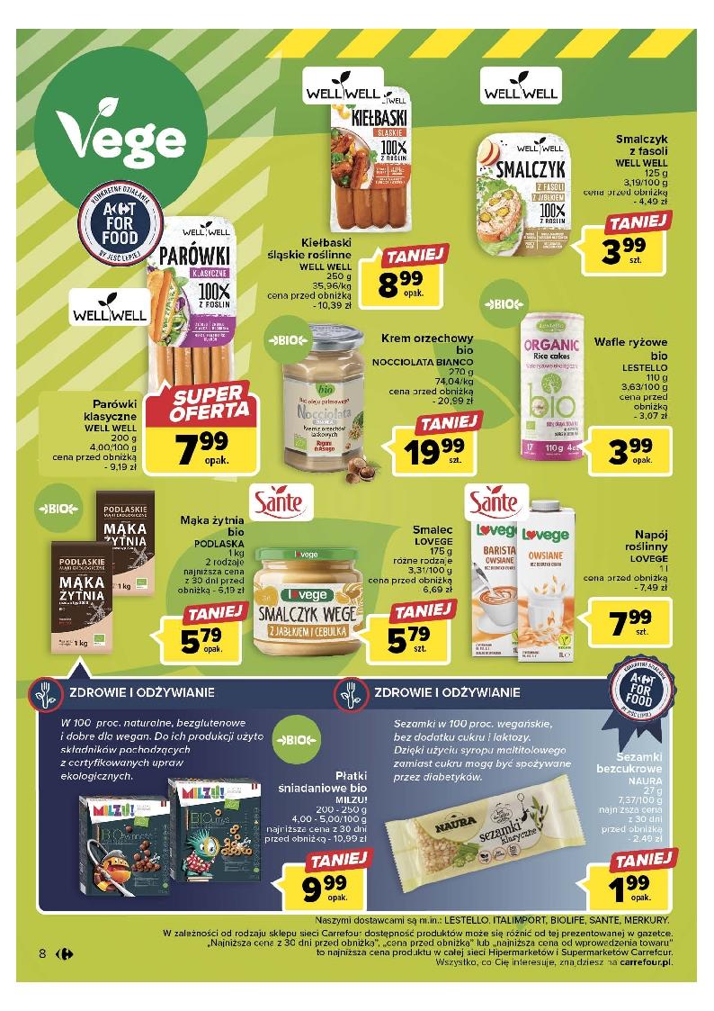 Gazetka promocyjna Carrefour str. 8