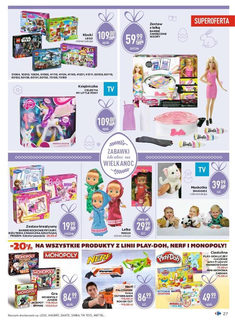 Gazetka promocyjna Carrefour str. 27