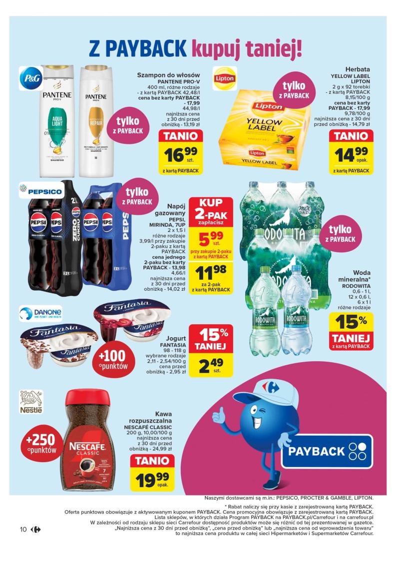 Gazetka promocyjna Carrefour str. 10