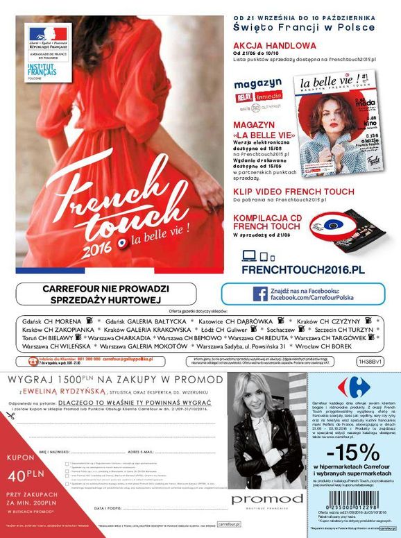 Gazetka promocyjna Carrefour str. 20