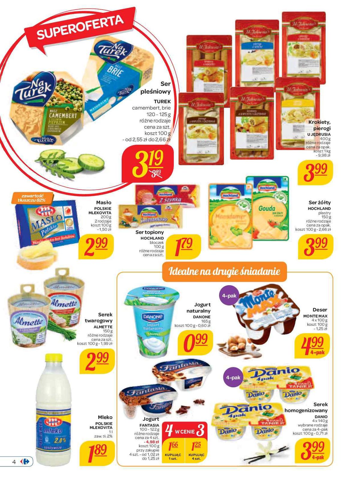 Gazetka promocyjna Carrefour str. 4