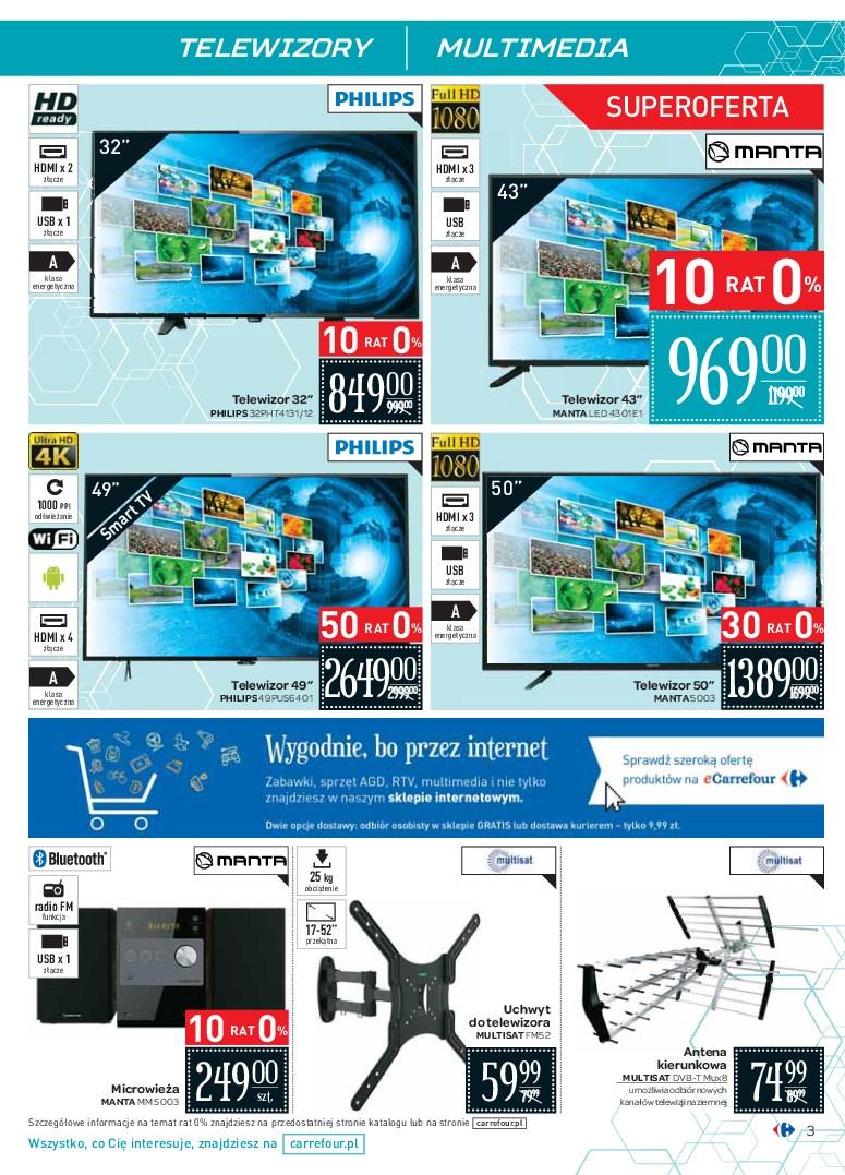 Gazetka promocyjna Carrefour str. 3