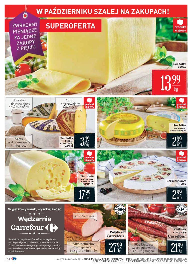 Gazetka promocyjna Carrefour str. 20