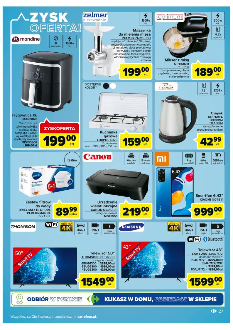 Gazetka promocyjna Carrefour str. 27