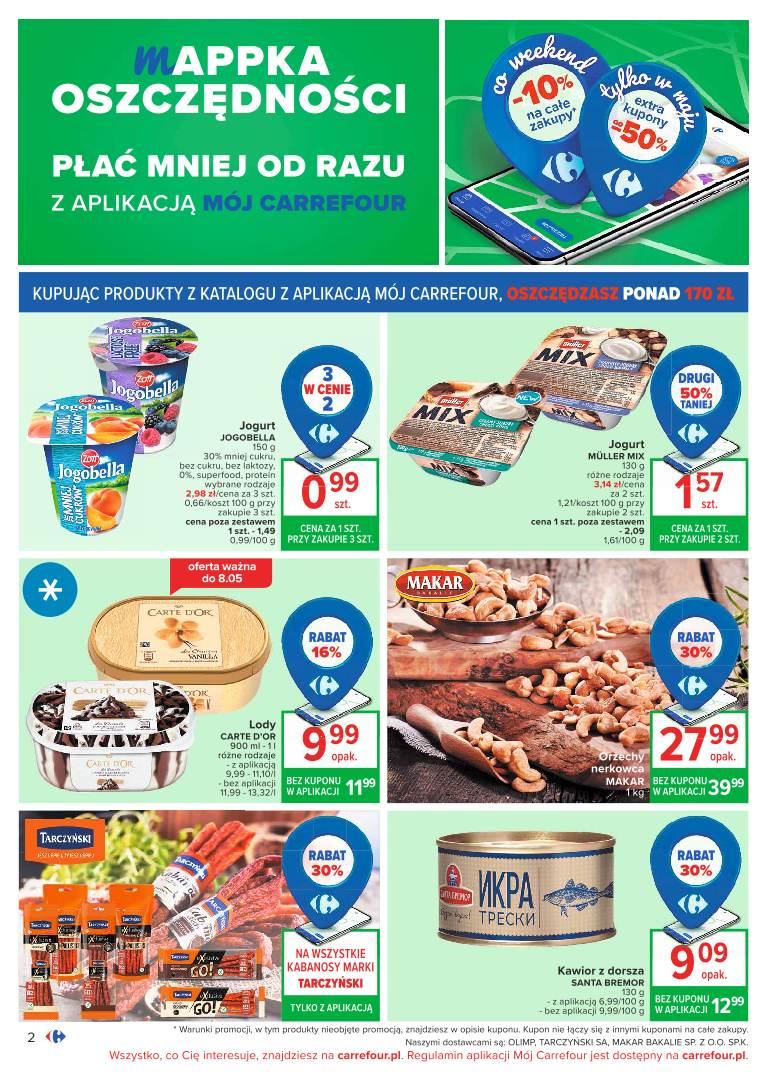 Gazetka promocyjna Carrefour str. 2