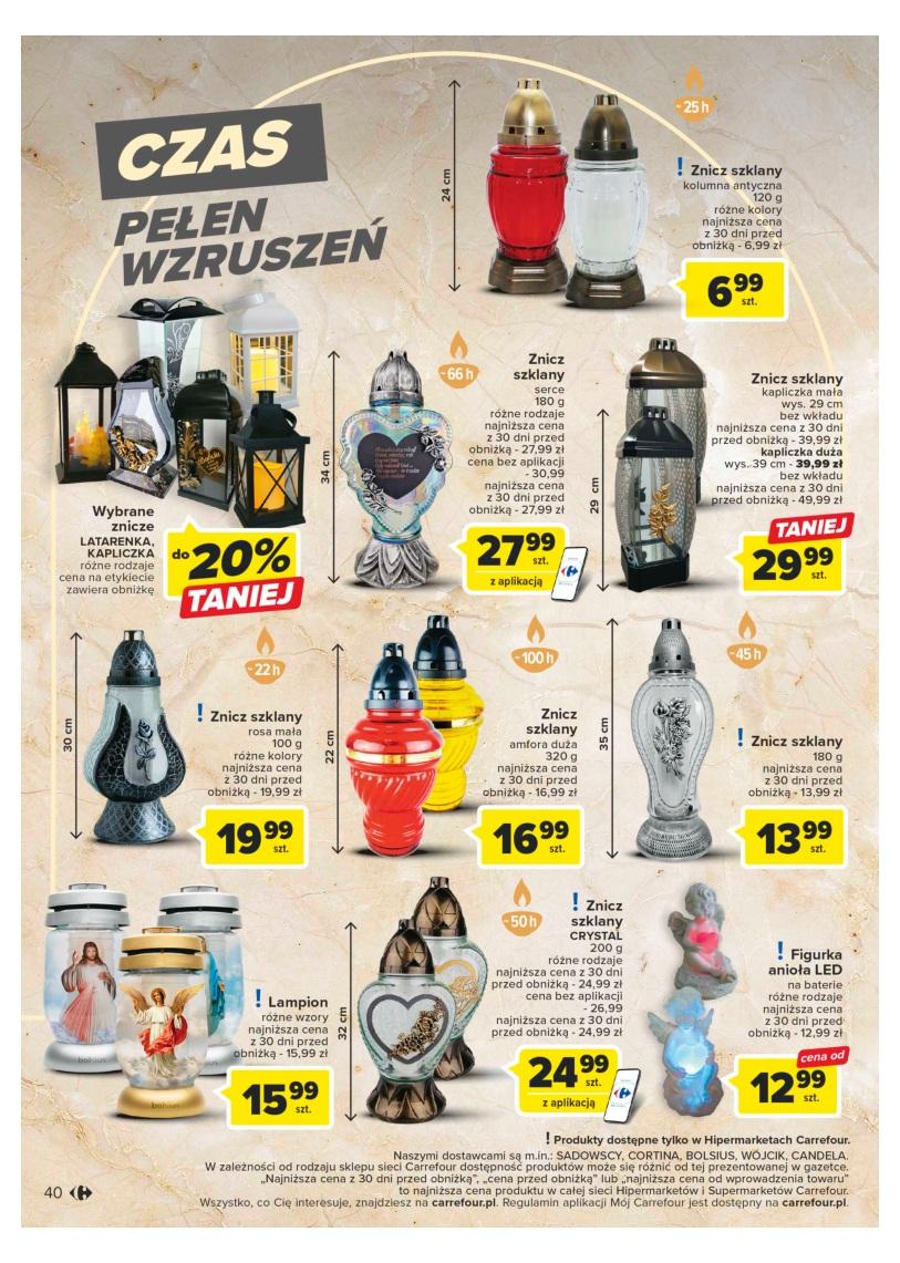Gazetka promocyjna Carrefour str. 40