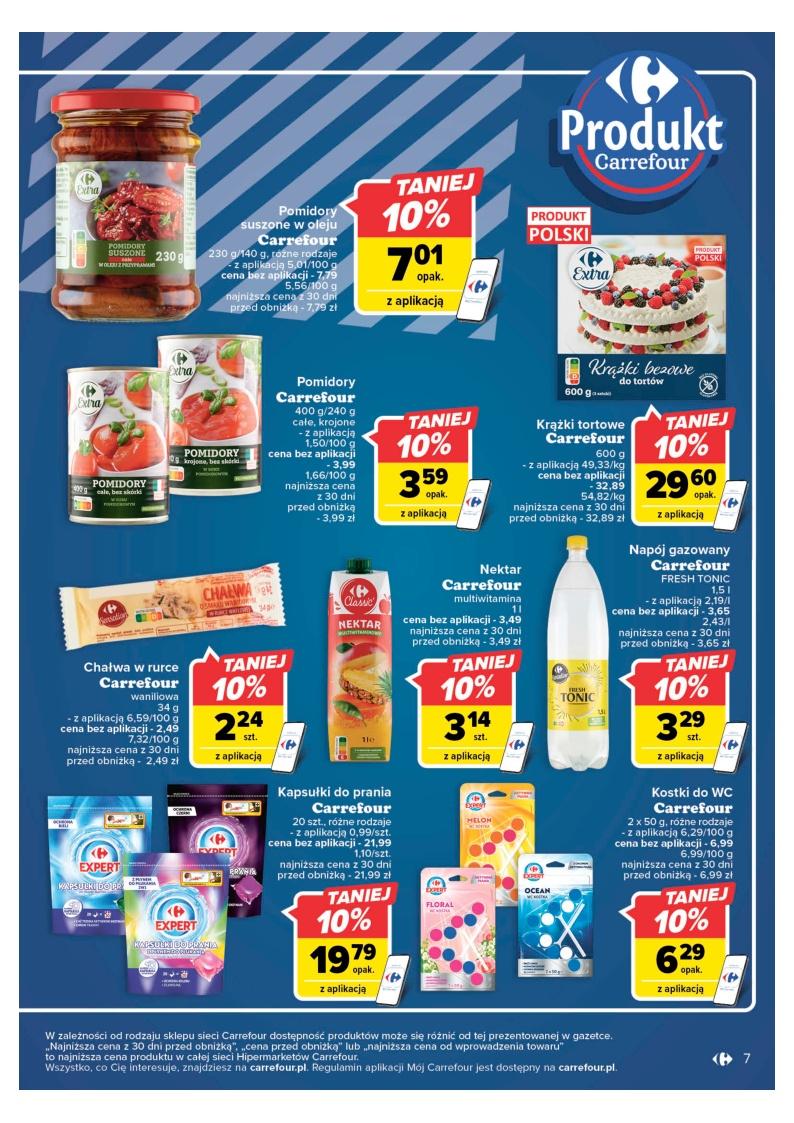 Gazetka promocyjna Carrefour str. 9