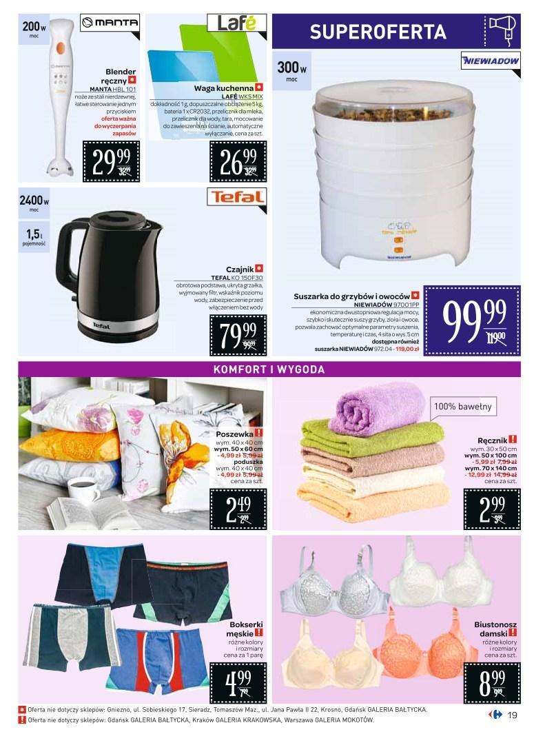 Gazetka promocyjna Carrefour str. 19