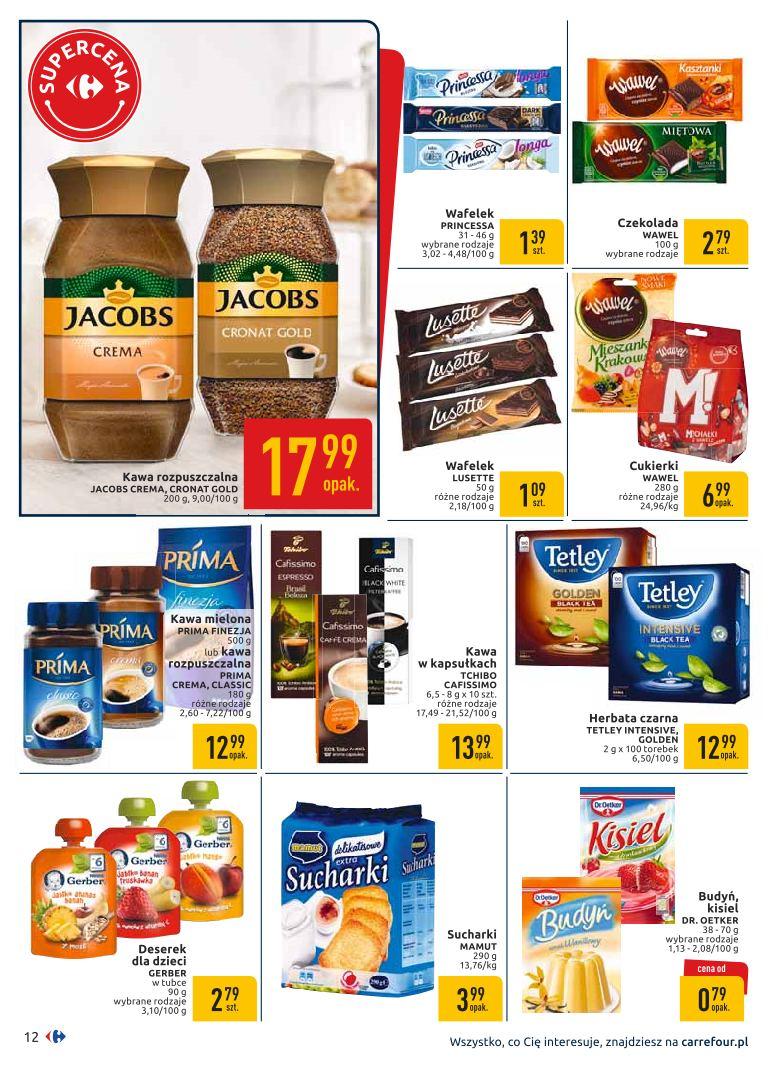 Gazetka promocyjna Carrefour str. 12