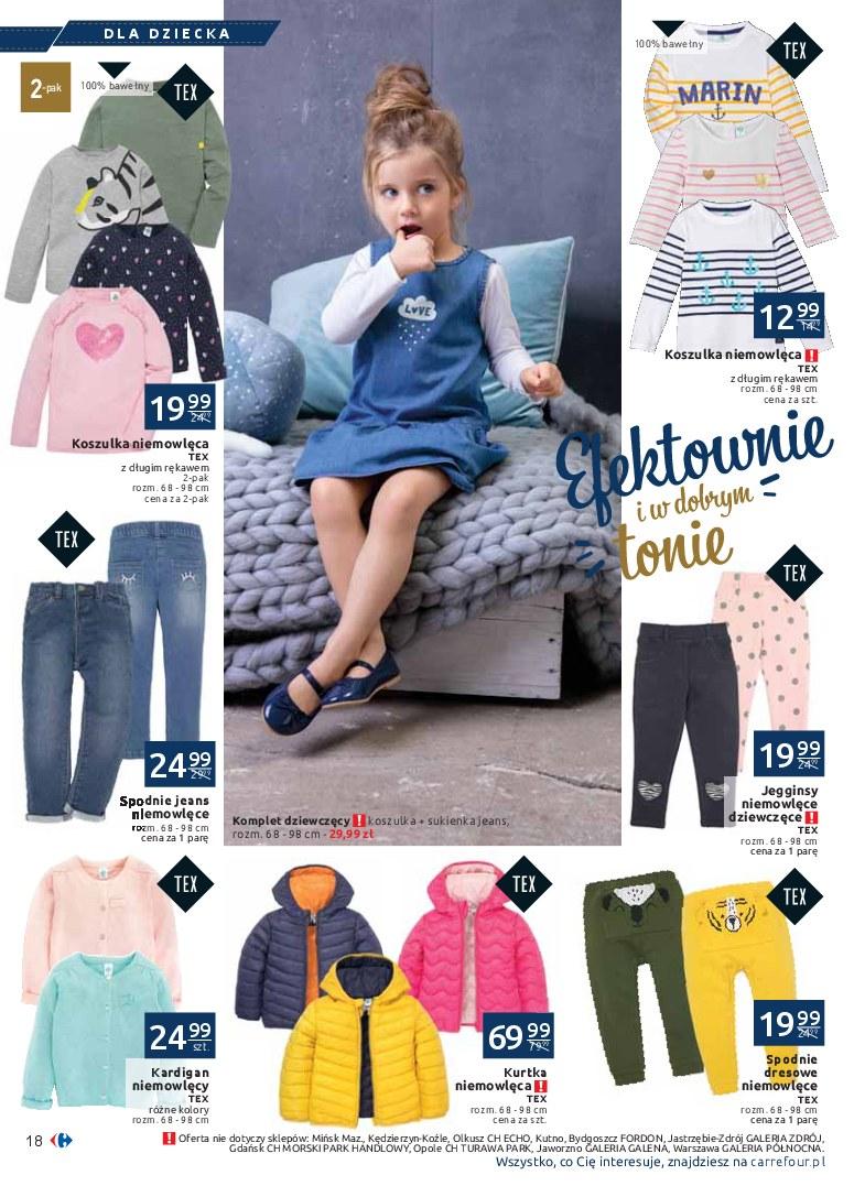 Gazetka promocyjna Carrefour str. 18