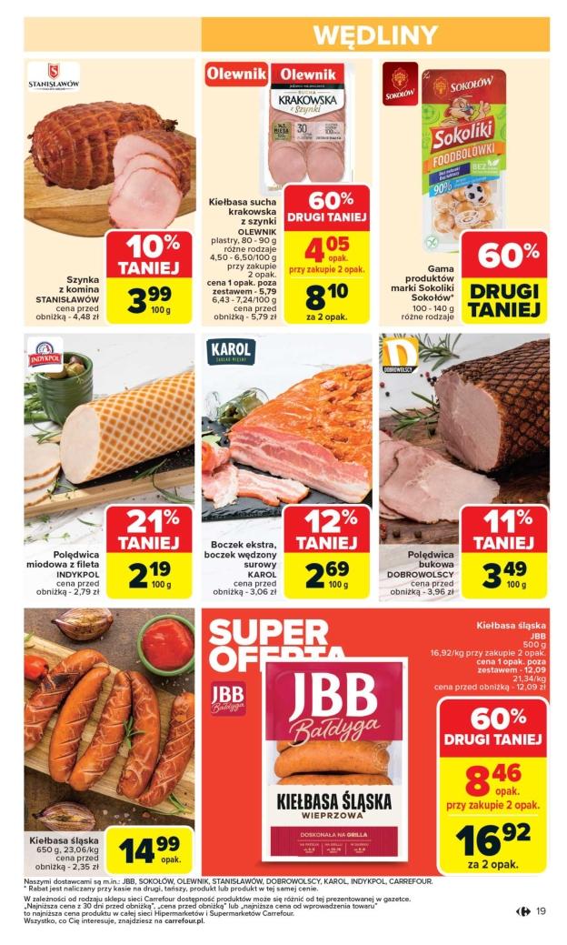 Gazetka promocyjna Carrefour str. 21