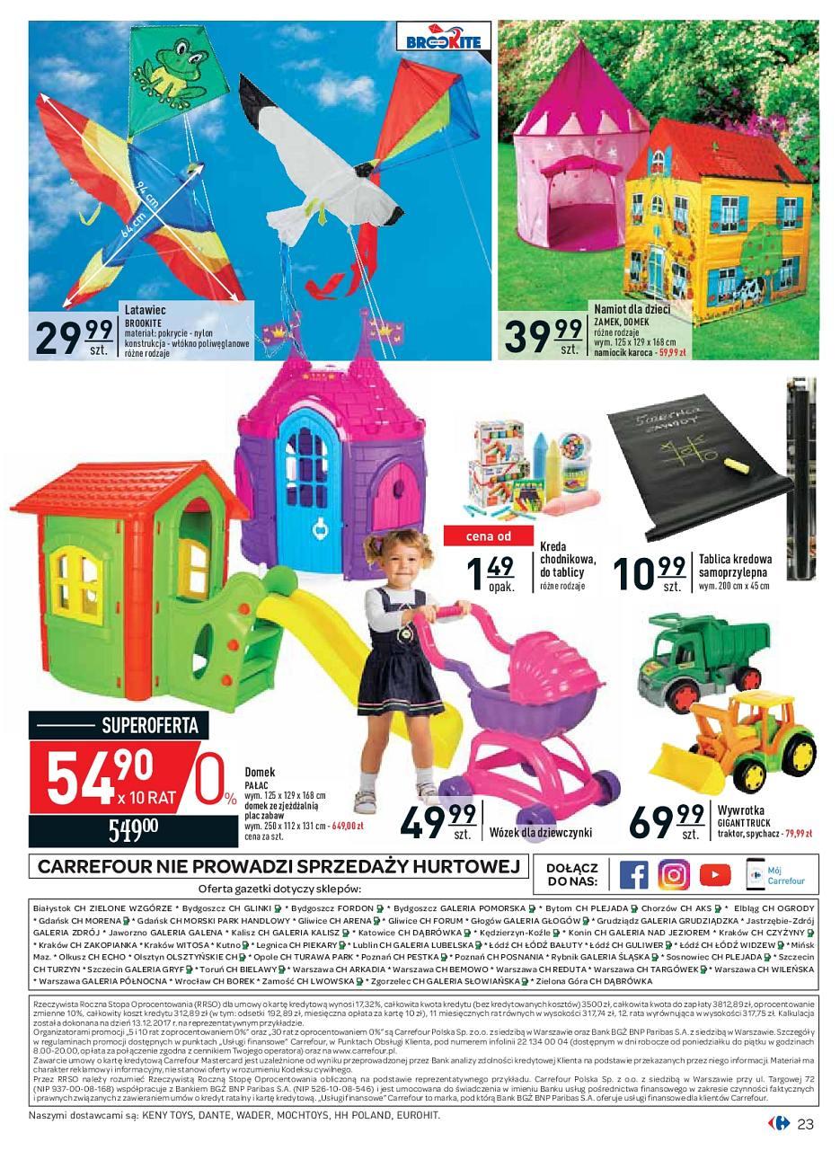 Gazetka promocyjna Carrefour str. 23