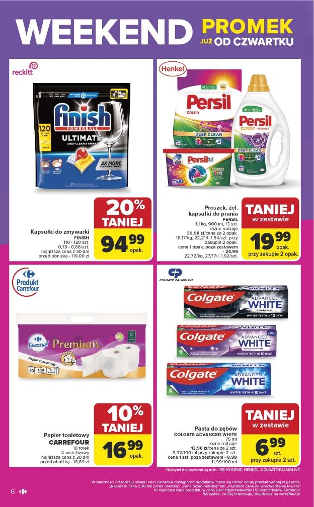 Gazetka promocyjna Carrefour str. 6