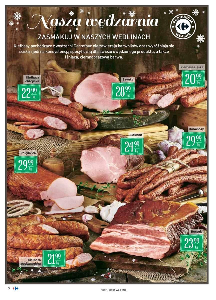 Gazetka promocyjna Carrefour str. 2