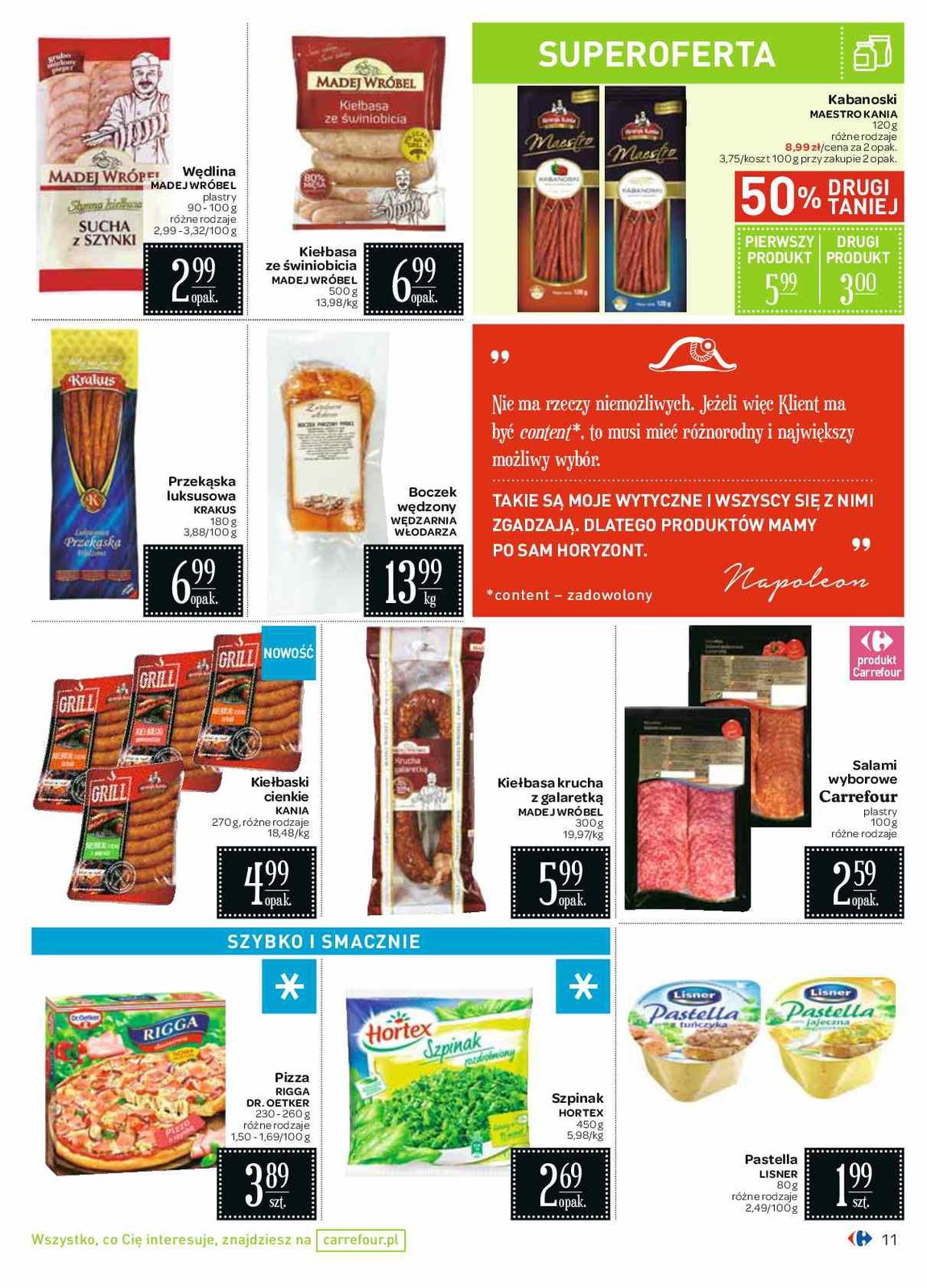 Gazetka promocyjna Carrefour str. 11