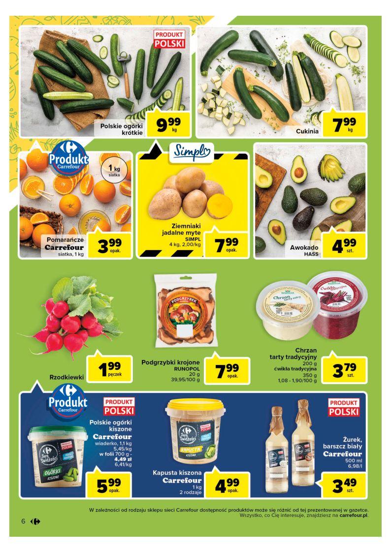 Gazetka promocyjna Carrefour str. 6