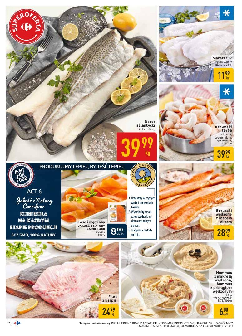 Gazetka promocyjna Carrefour str. 4