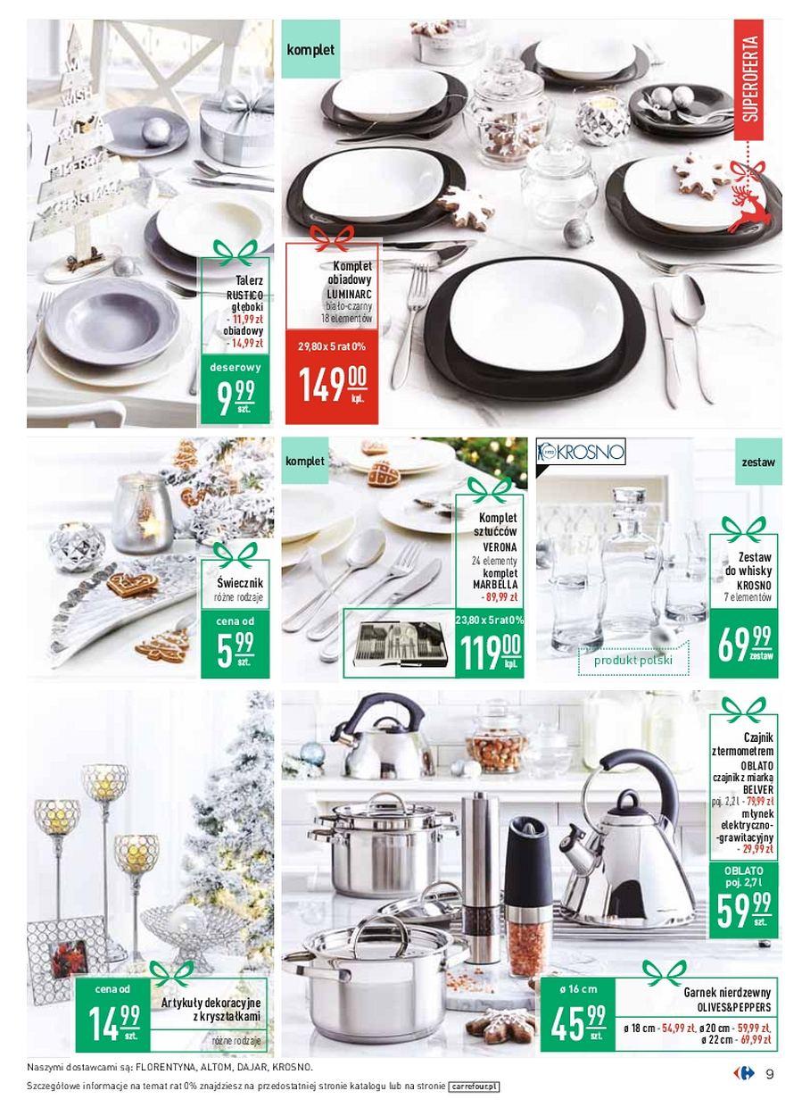 Gazetka promocyjna Carrefour str. 9