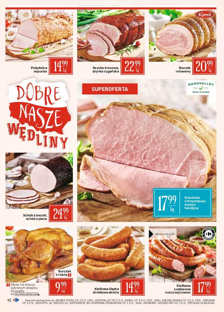 Gazetka promocyjna Carrefour str. 10