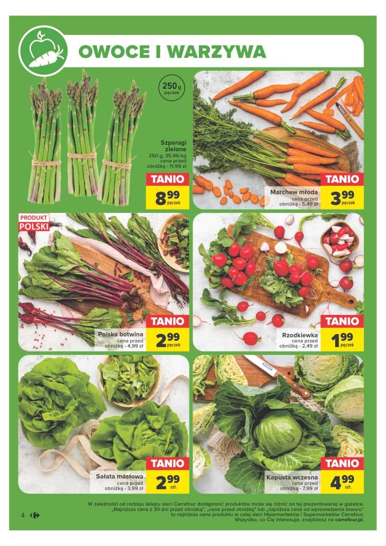 Gazetka promocyjna Carrefour str. 4