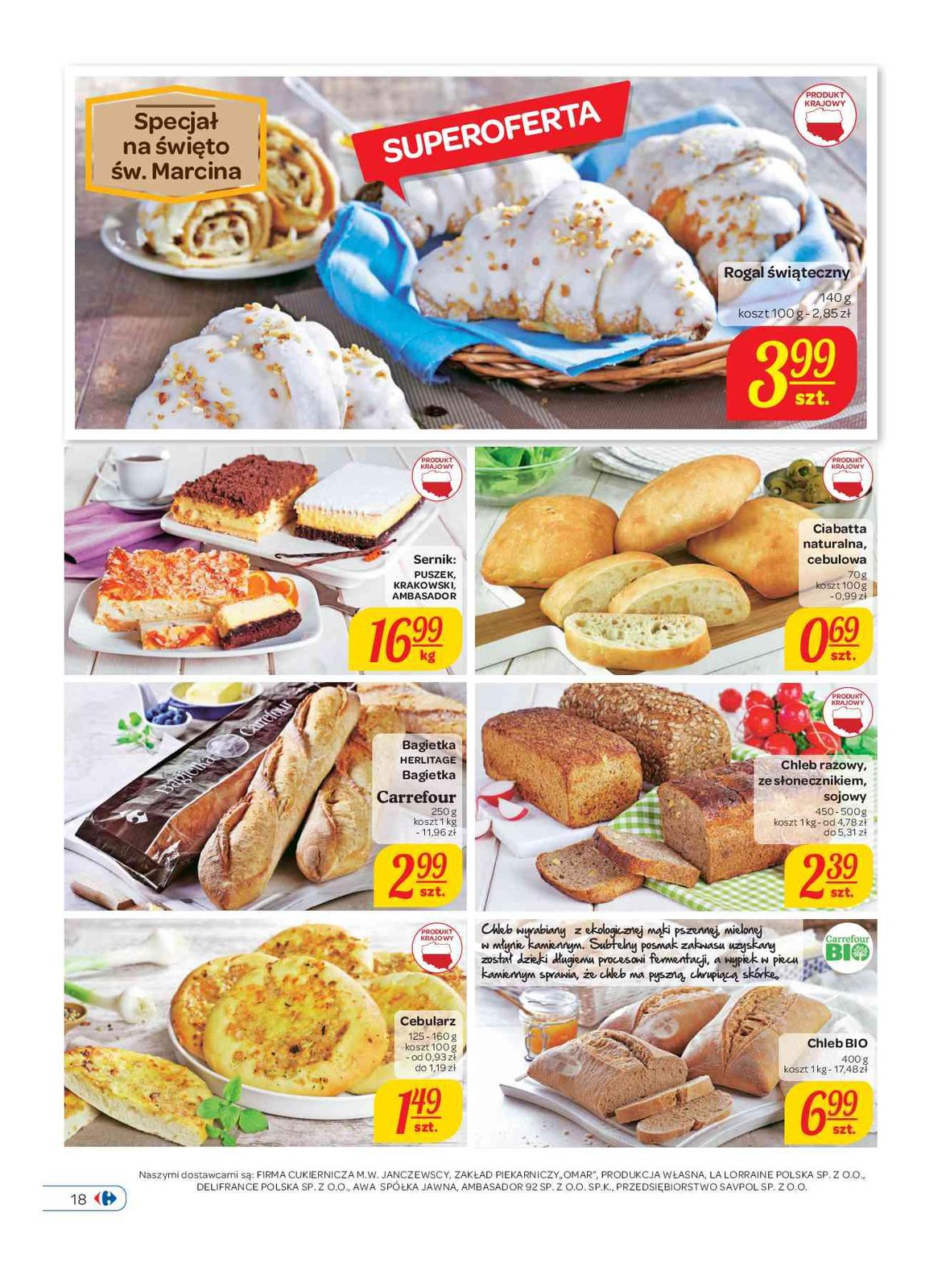 Gazetka promocyjna Carrefour str. 18