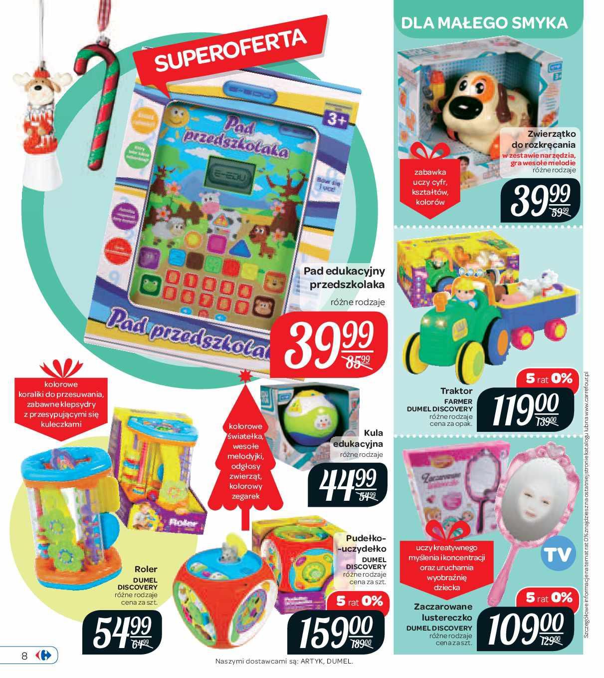 Gazetka promocyjna Carrefour str. 8