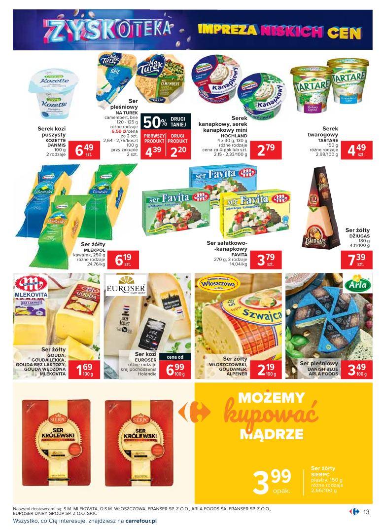 Gazetka promocyjna Carrefour str. 13