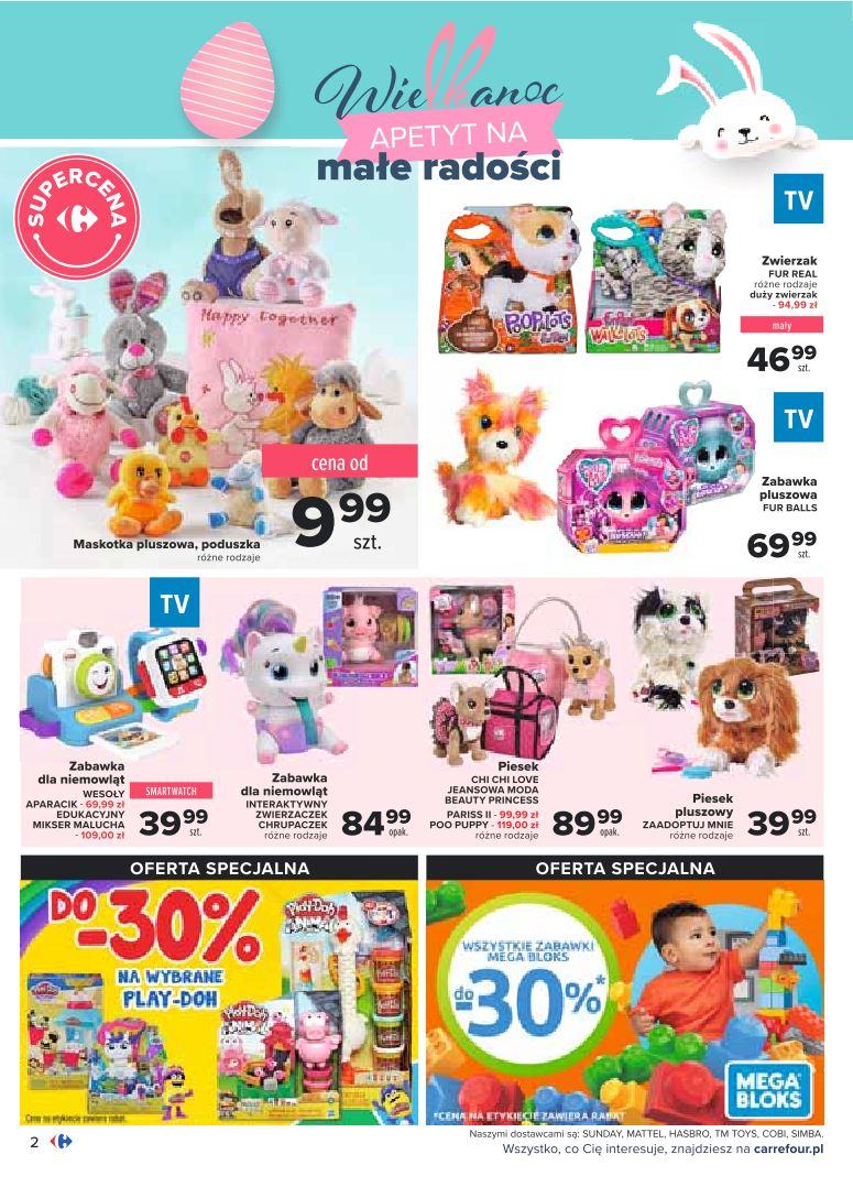 Gazetka promocyjna Carrefour str. 2