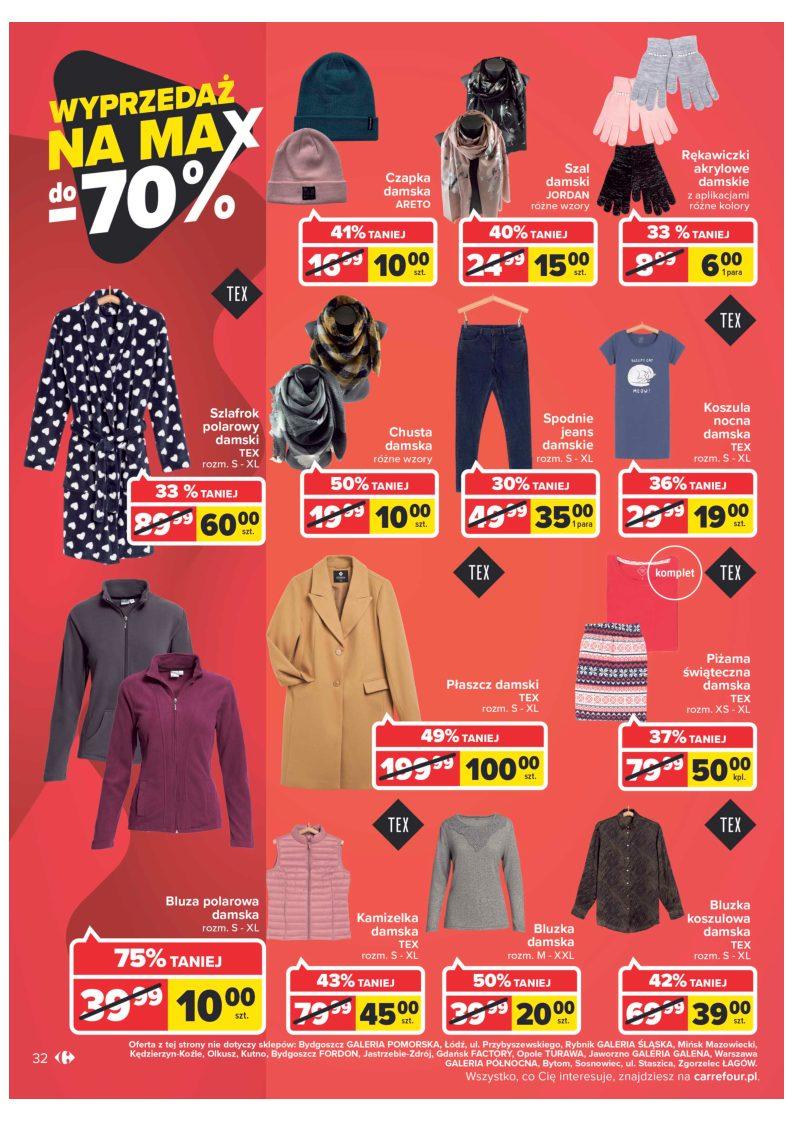 Gazetka promocyjna Carrefour str. 32